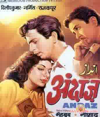 Poster of Andaz (1949)